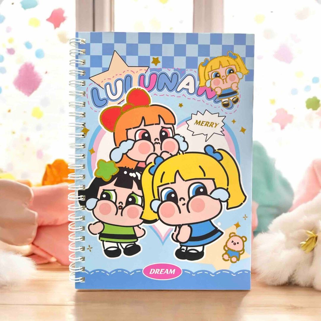 AGENDA ARGOLLADA CHICAS SUPER PODEROSAS