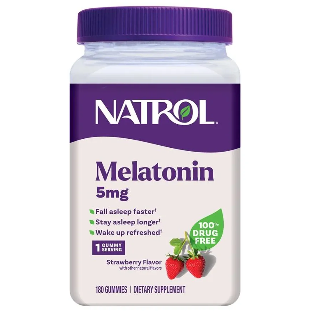 MELATONINA 5MG X180 GOMITAS