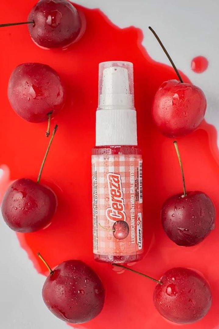 LUB ORAL CALIENTE CEREZA FLAVOR SEX