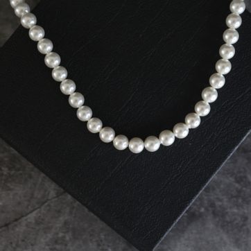 Collar solo perlas - imagen 1