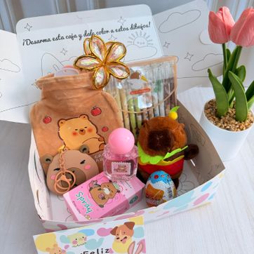 Cajita día del niño capibara  - imagen 1