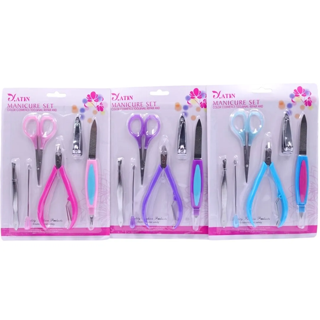 KIT MANICURE YATIN x6 REF:ABC-591