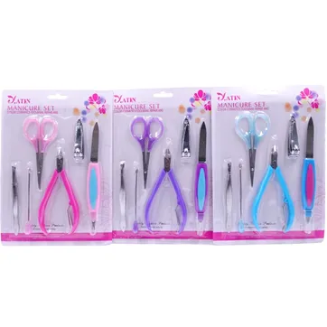 Imagen del producto KIT MANICURE YATIN x6 REF:ABC-591