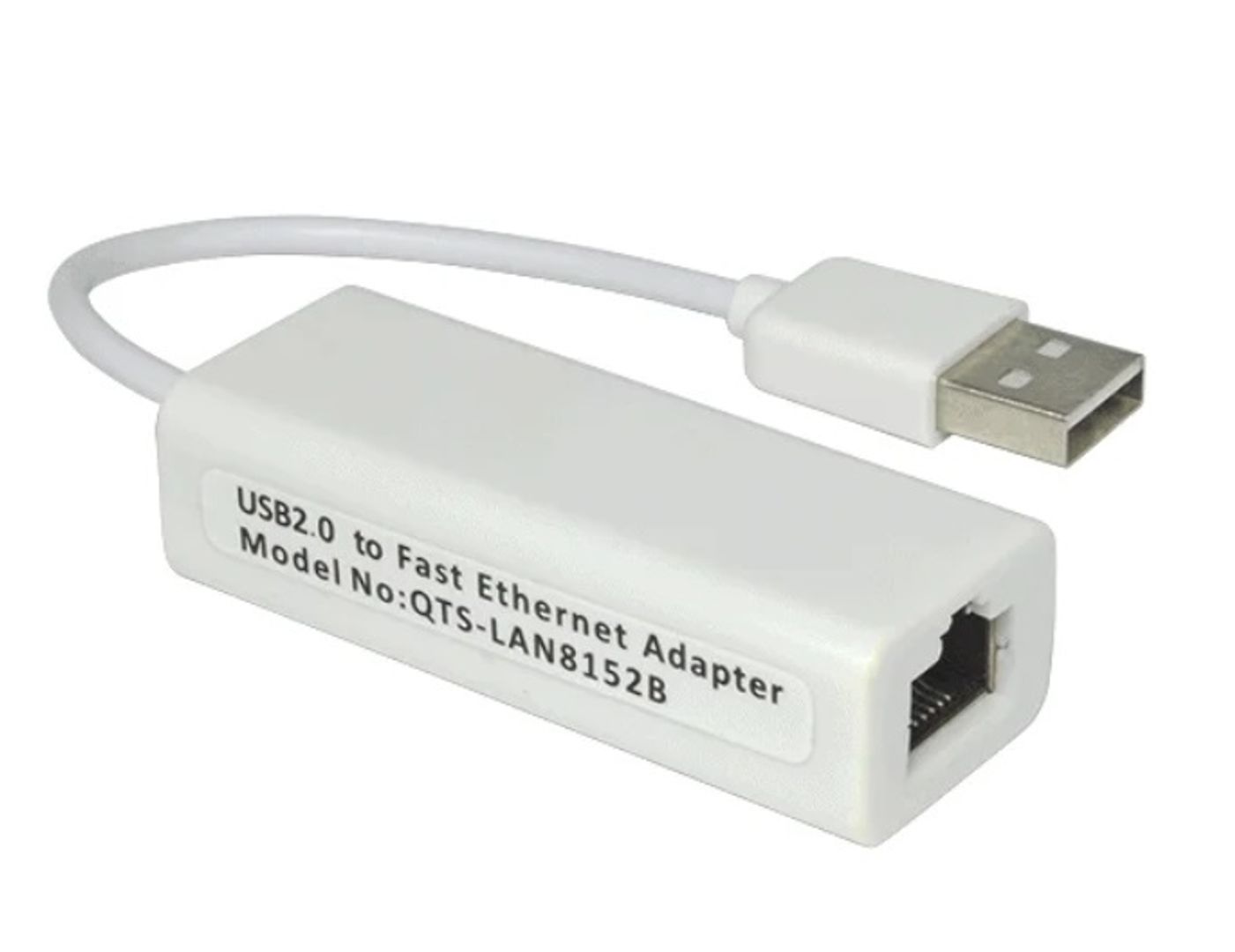 Tarjeta de Red Cable USB 2.0 a RJ45