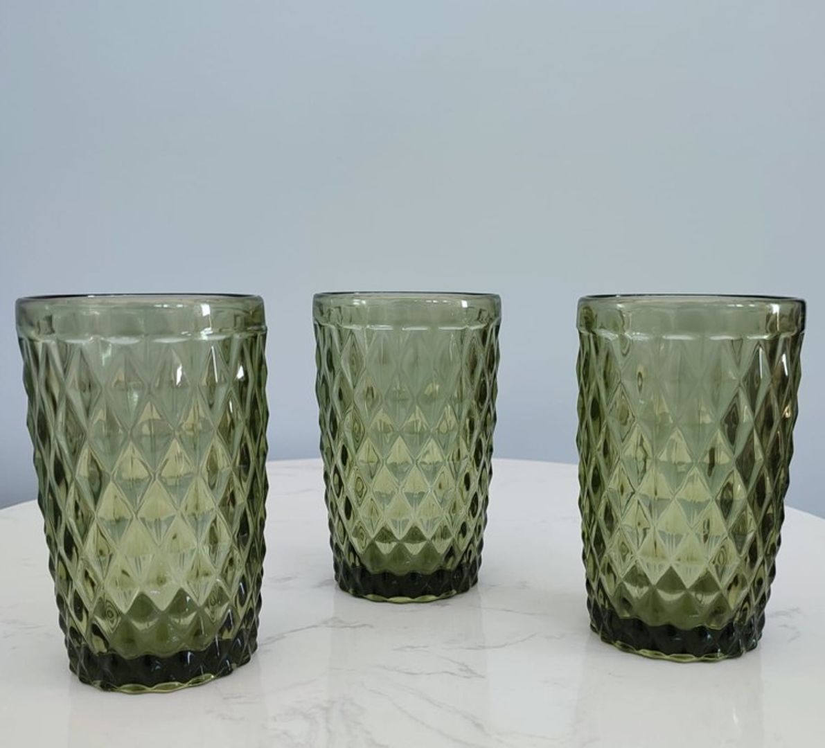 VASO GR ROMBO PQ VERDE