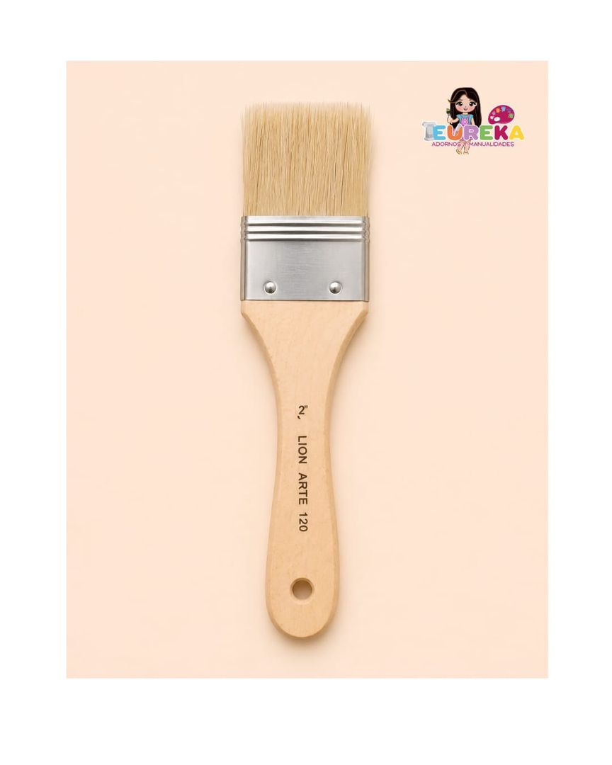 BROCHA LION ARTE 120
