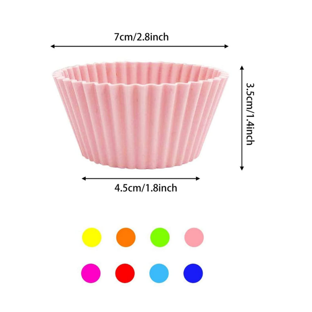 Set x6 Capacillos Silicona