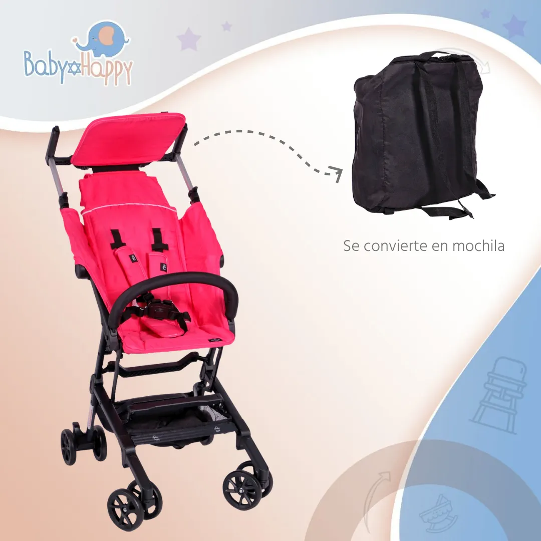 Coche “Light Weigth” Evezo 