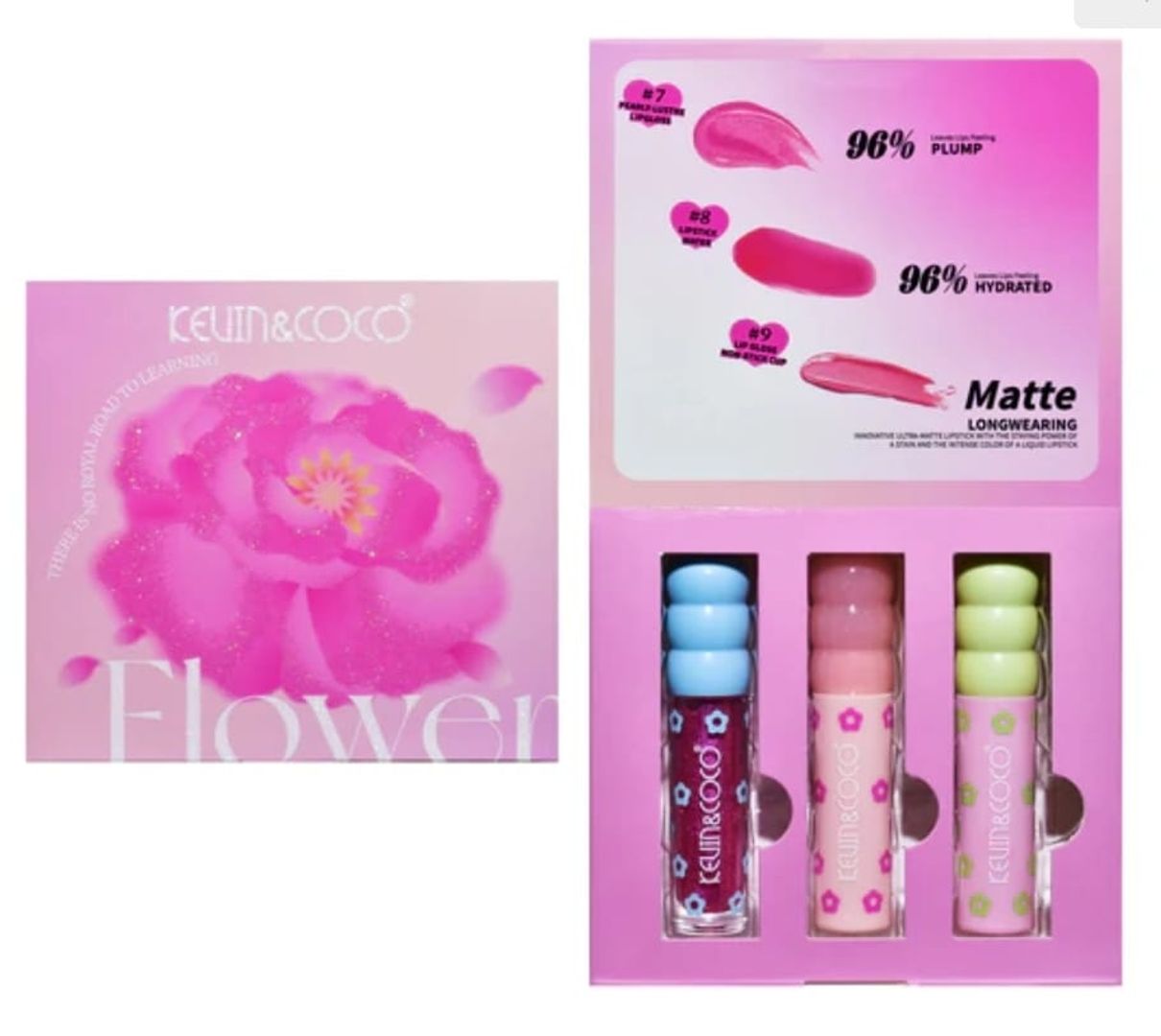 136- KIT DE LABIOS *3 UNIDADES 