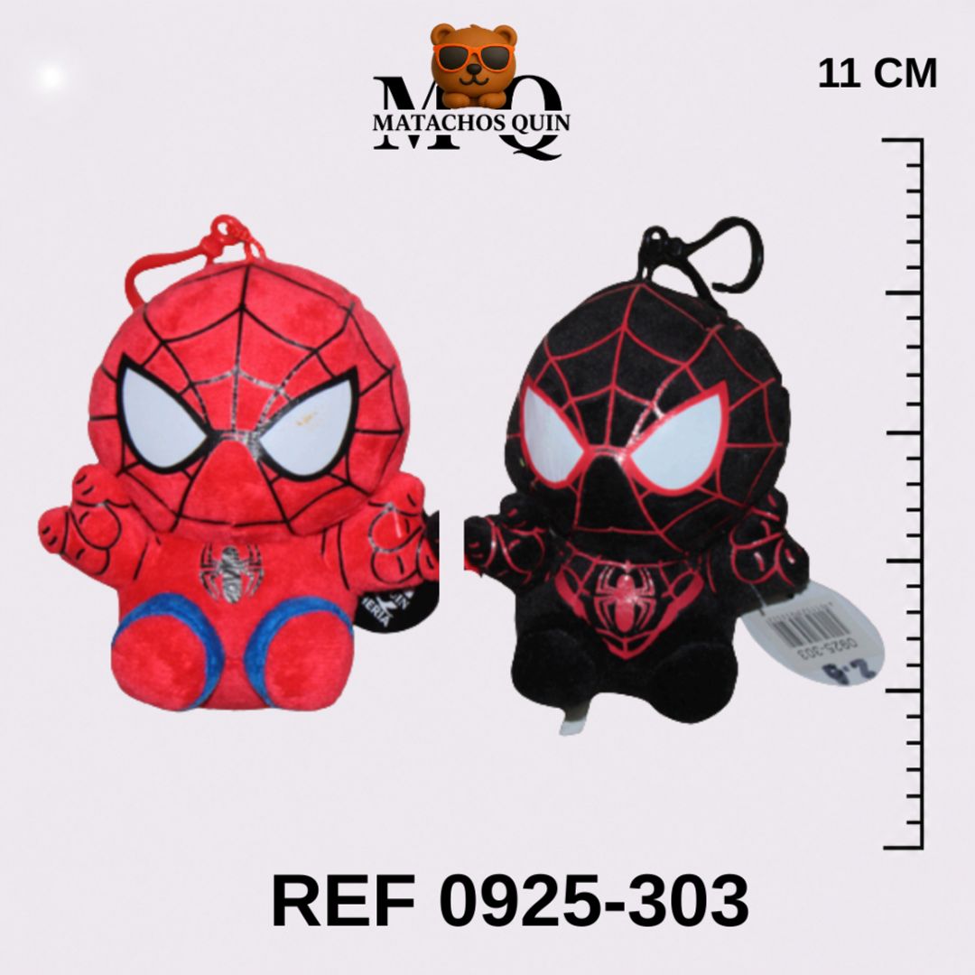 LLAVEROS DE SPIDER-MAN SURTIDO