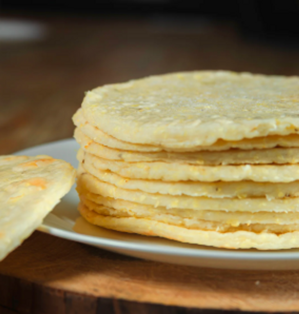 Arepa con Mantequilla 