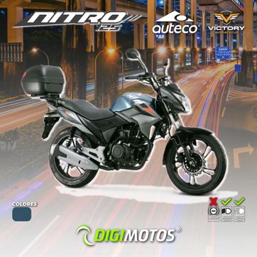 NITRO 125 FACELIFT CBS - imagen 1
