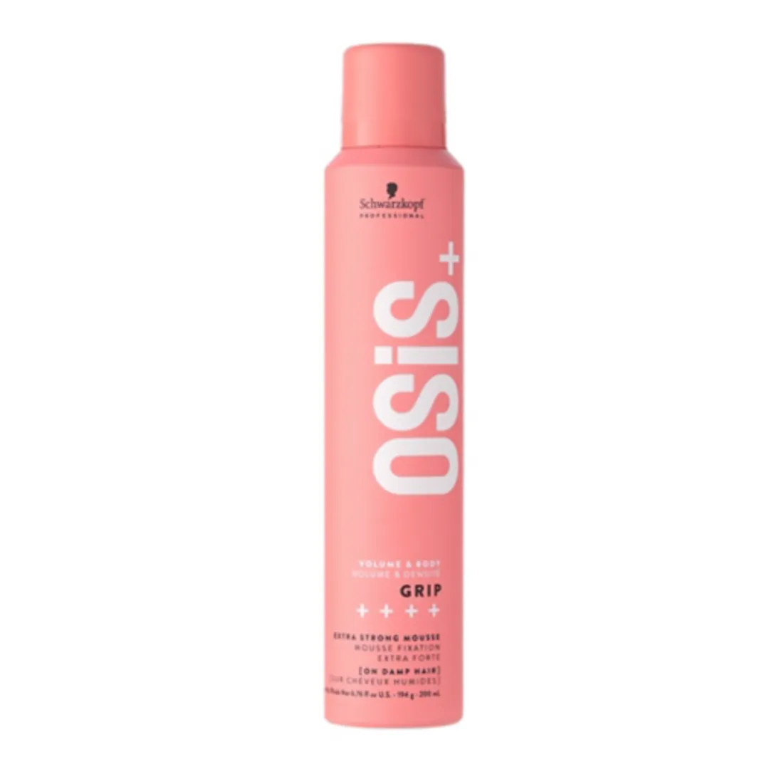 OSiS Grip 200ml espuma fijacion extra fuerte