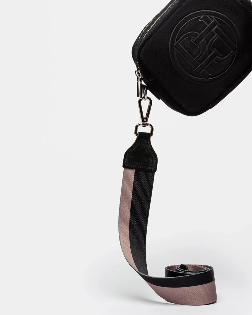 BANDOLERA AUDREY NEGRO PANDA