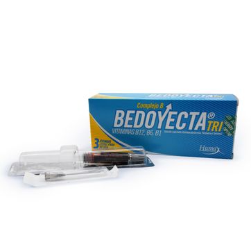 Imagen del producto BEDOYECTA HUMAX DIS X 3 JERINGAS PRELLENADAS