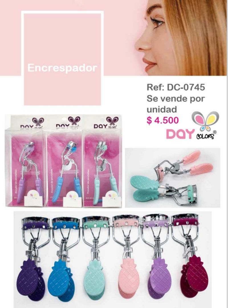 ENCRESPADOR DAY COLORS-DC0745