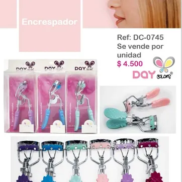 Imagen del producto ENCRESPADOR DAY COLORS-DC0745