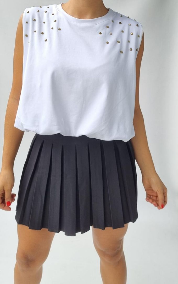 BLUSA GLOBO TACHES