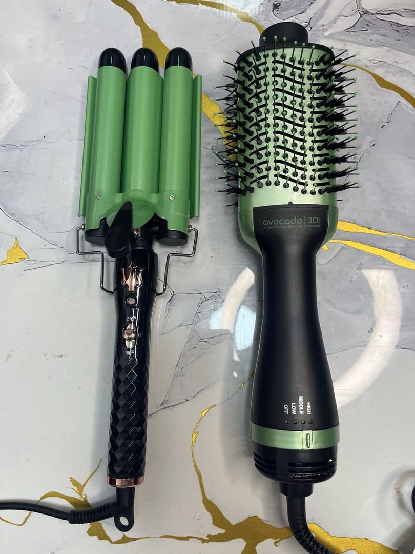 CEPILLO+ ONDAS DE SIRENA