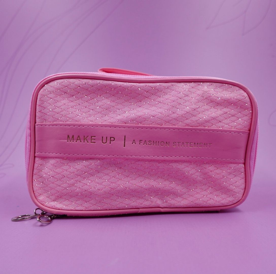 COSMETIQUERA CUADRADA FASHION STATEMENT JMF-3337
