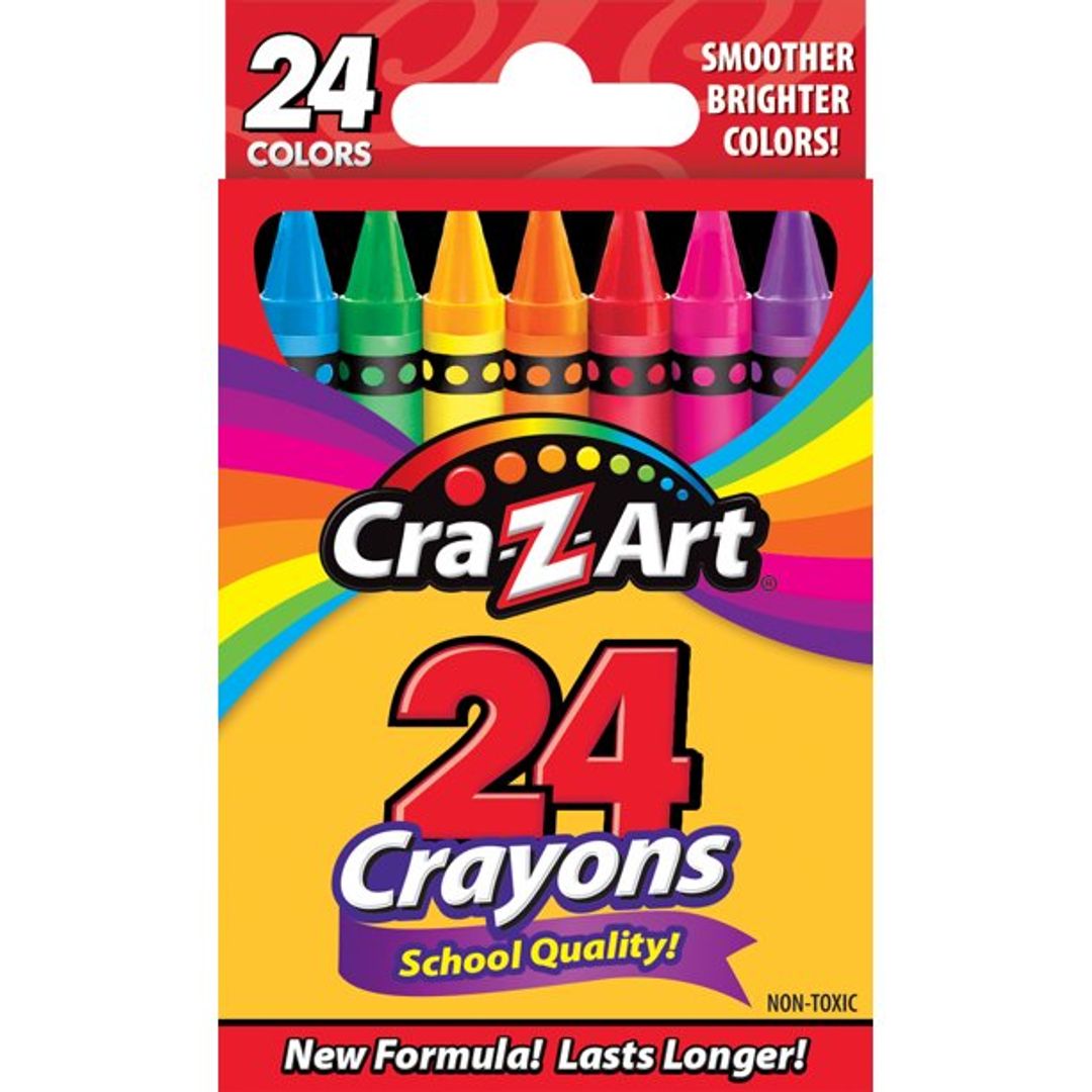 Crayones x24 CRAZ ART