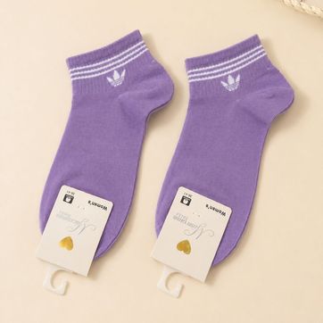 Imagen del producto Medias Tobilleras Lila Talle Adulto