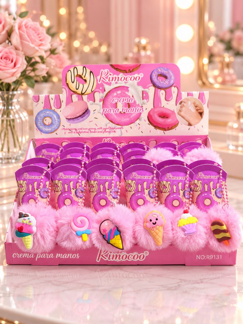 Mini cremita pompón 