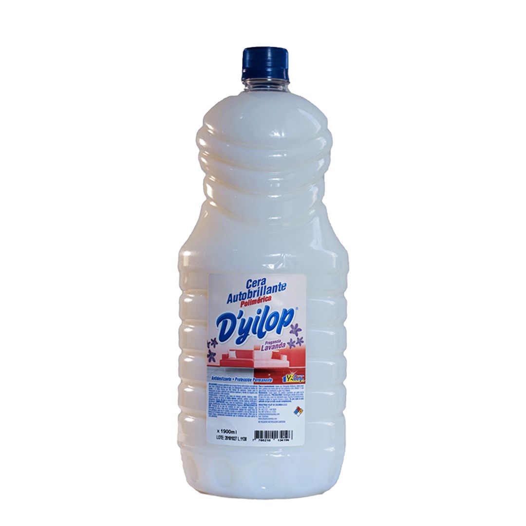 CERA PLÁSTICA YILOP BLANCA X 1.900 ML