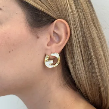 Arete acrílico redondo  - imagen 1