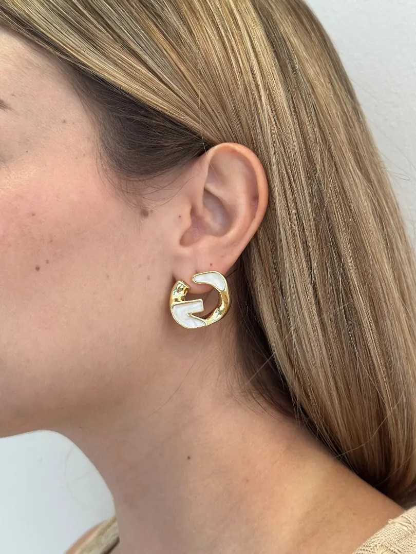 Arete acrílico redondo 