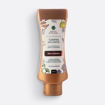 Imagen del producto CREMA PARA PEINAR RIZOS DEFINIDOS 300ML MAGIA NATURAL
