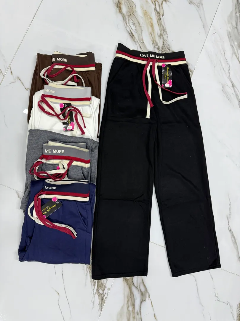 PANTALON TIPO SUDADERA