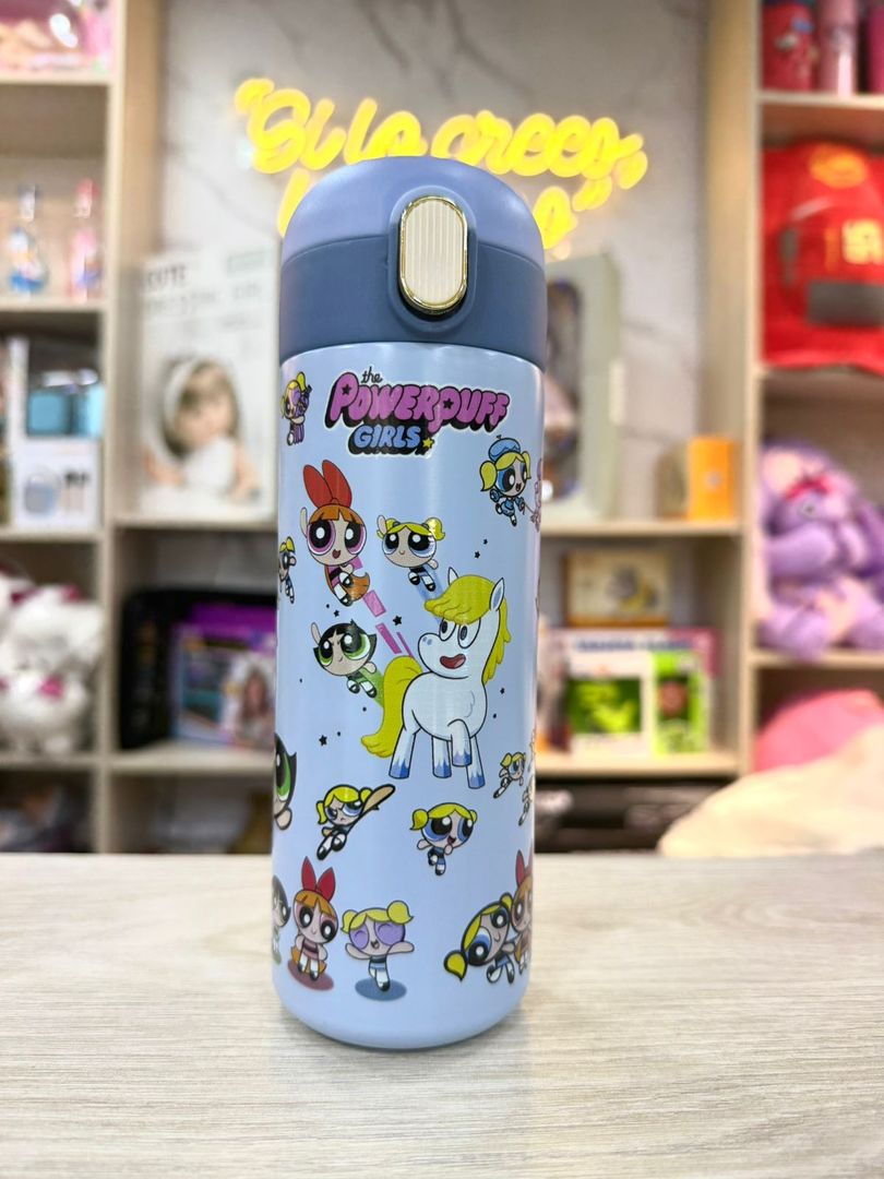 TERMO ACERO CHICAS SÚPER PODRROSAS