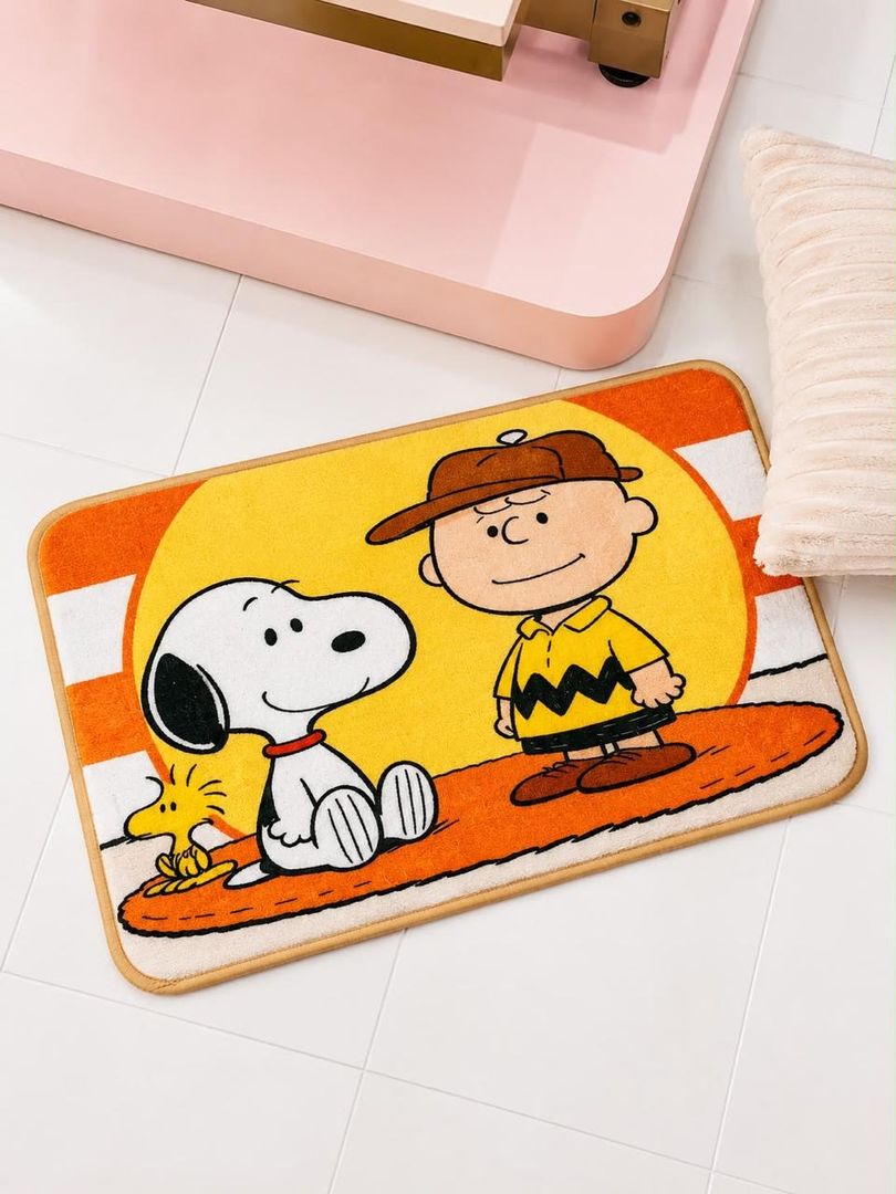 Tapete antideslizante snoopy 