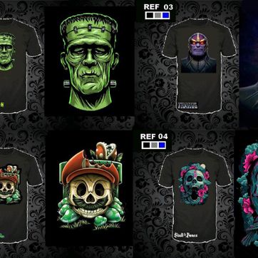 Imagen del producto Camisas interactivas 