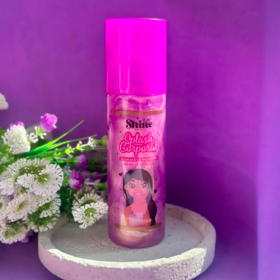SPLASH CORPORAL MIRELLADO MORADO GLOW SHINE