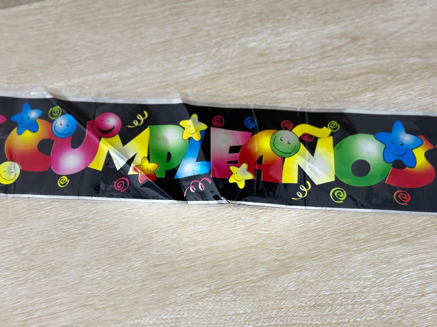 214 LETRERO FELIZ CUMPLEAÑOS