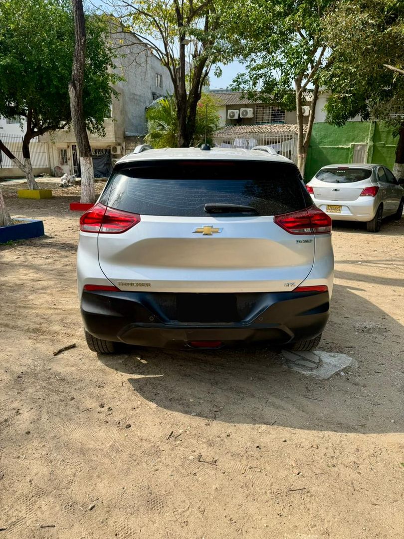 CHEVROLET TRACKER TURBO LTZ 2021