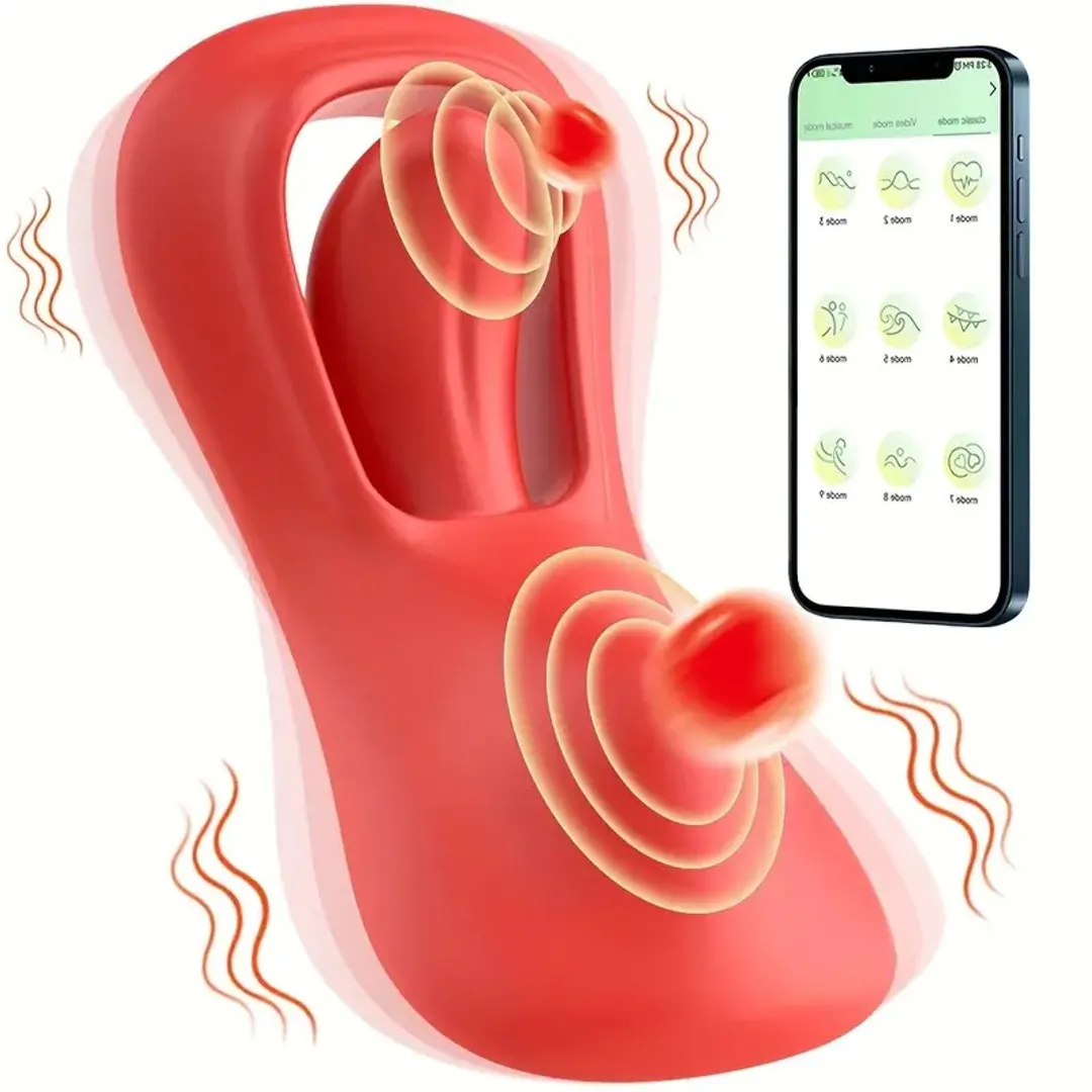 VIBRADOR LENGÜETA APP
