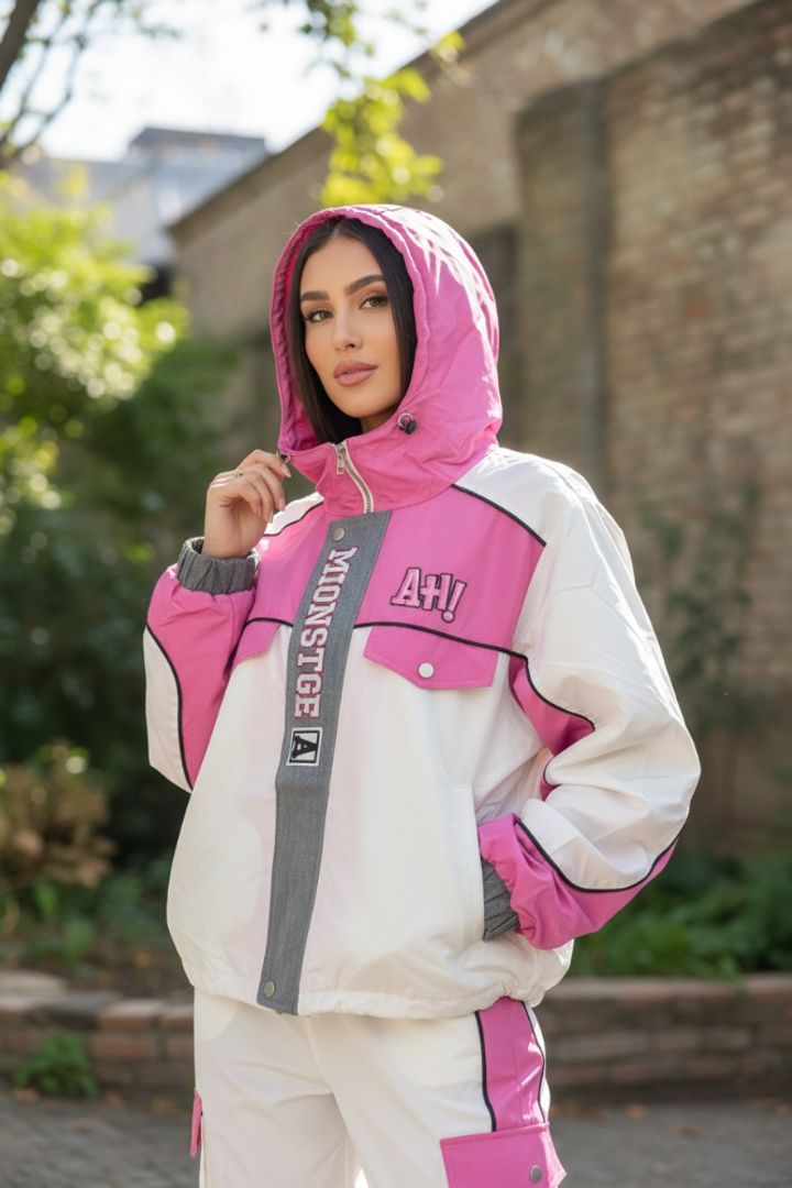 CHAQUETA BROOKLYN PINK