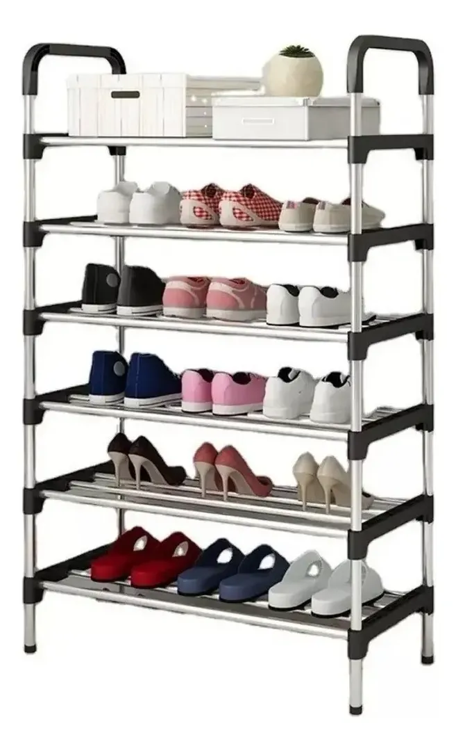  GABINETE ORGANIZADOR DE ZAPATOS 6 NIVELES