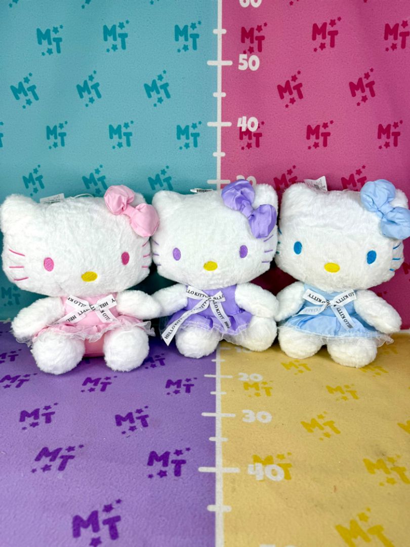 Hello kitty blue moño DM-30