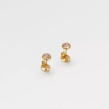 A Circon Caja Redonda 4Mm ROSA - imagen 1