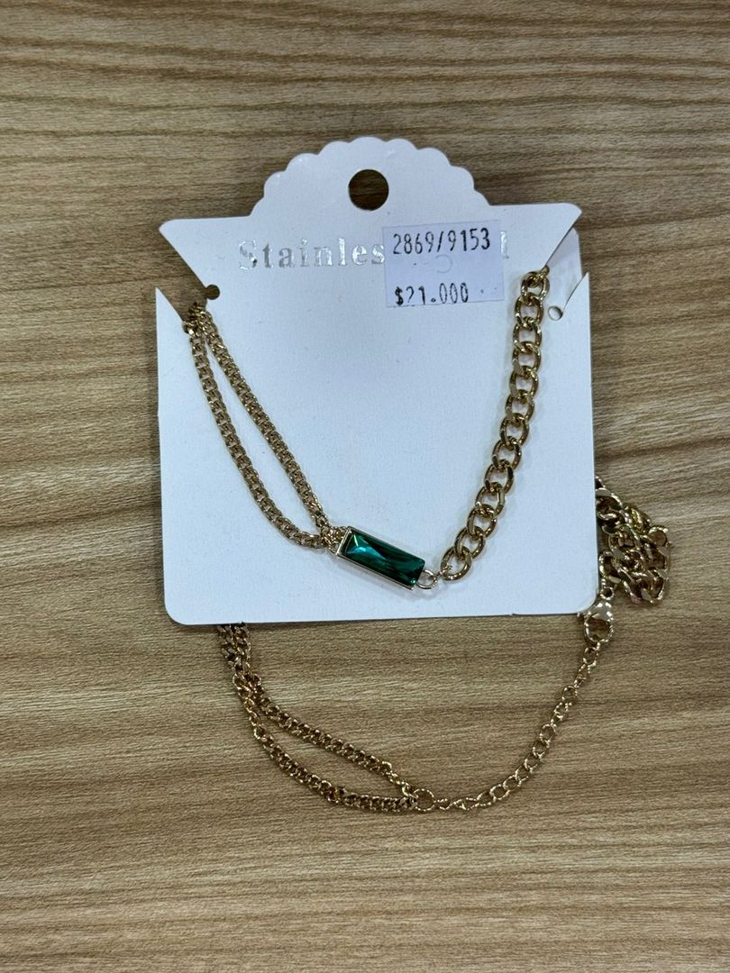 2869 PULSERA EN ACERO