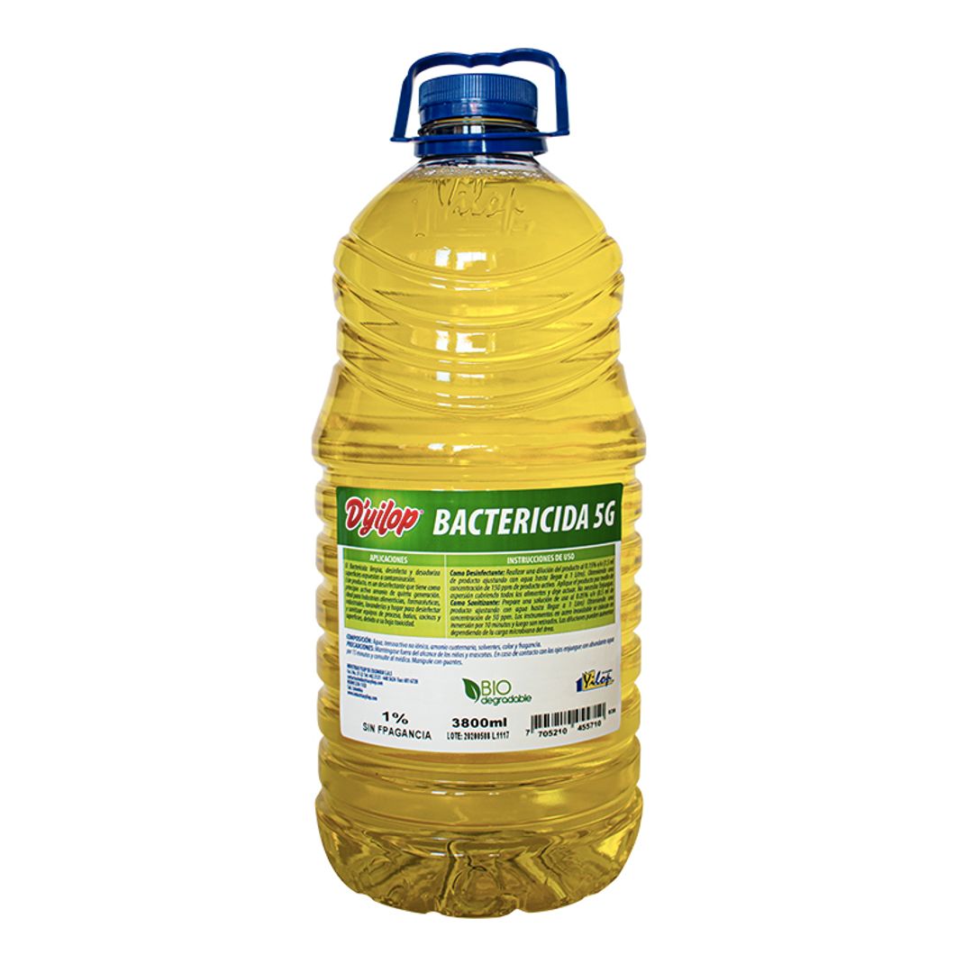 BACTERICIDA 1% YILOP X 3.800 ML