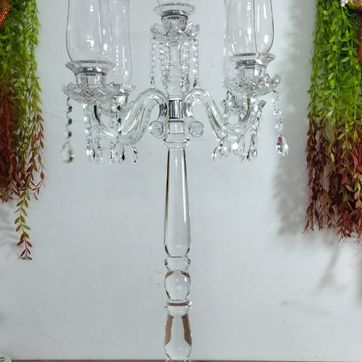 CANDELABRO CRISTAL - 5 BRAZOS - imagen 1