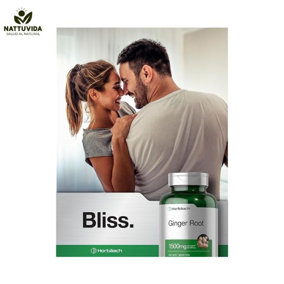 Raíz de Jengibre Ginger Root  1500 mg  150 pastillas