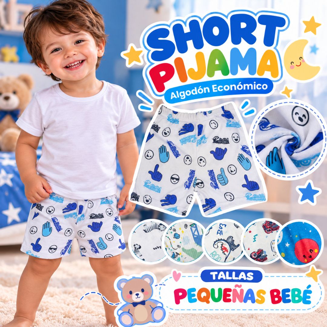 SHORT BEBE ECONOMICO(DOC)