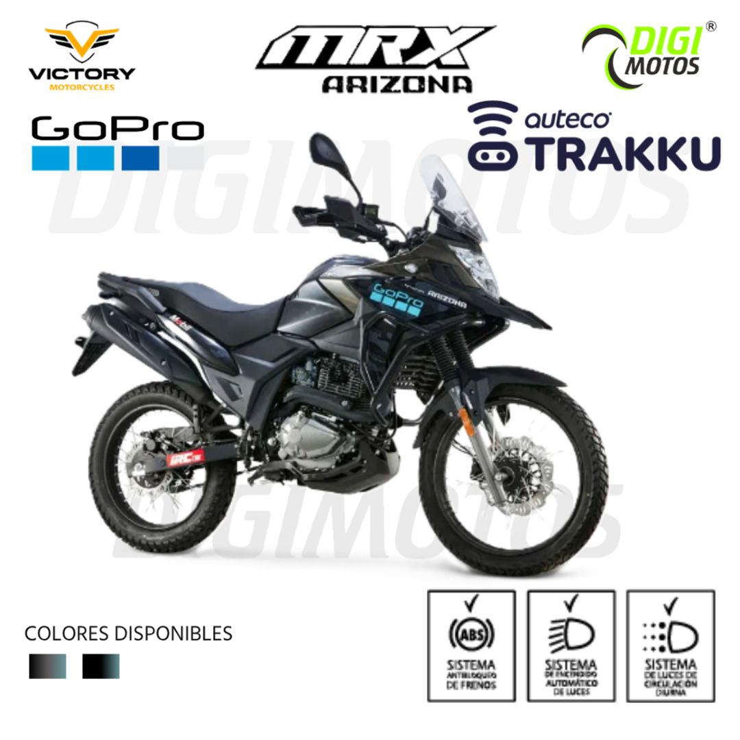 MRX ARIZONA TK ABS GO PRO