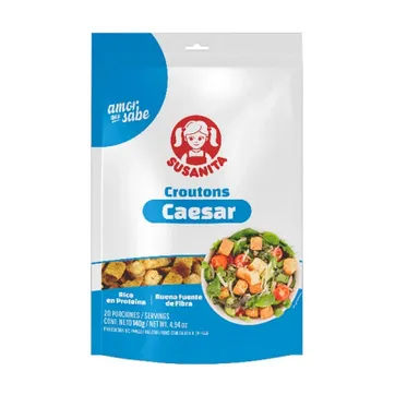 Imagen del producto CROUTONS SUSANITA CAESAR*140G